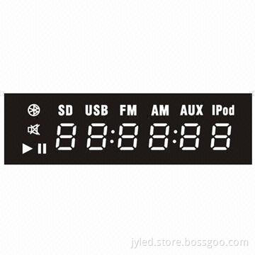 6-digit LED Display for Speaker, 7 Segment of DVD Player
